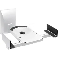 MYW HB5WL - Wandhalter für Lautsprecher, weiß