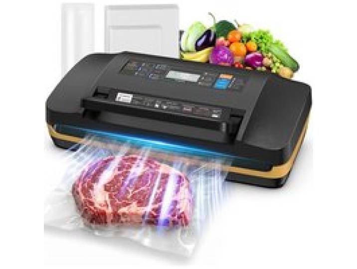 Machine Sous Vide Alimentaire 95 kPa Double Soudure Conservation des Aliments