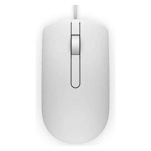 Dell Kit Mouse, USB, 3 Buttons (Kabelgebunden) (W9HPC)