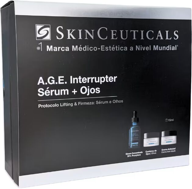 Avène SkinCeuticals Age Interrupter Sérum + Age Advanced Eye Coffret