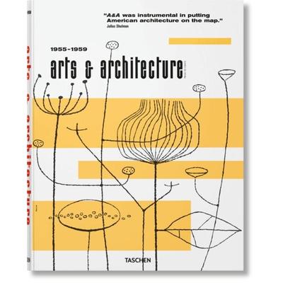 Arts & Architecture 1955–1959, Gebundene Ausgabe von , Taschen, 978-3-7544-0602-1
