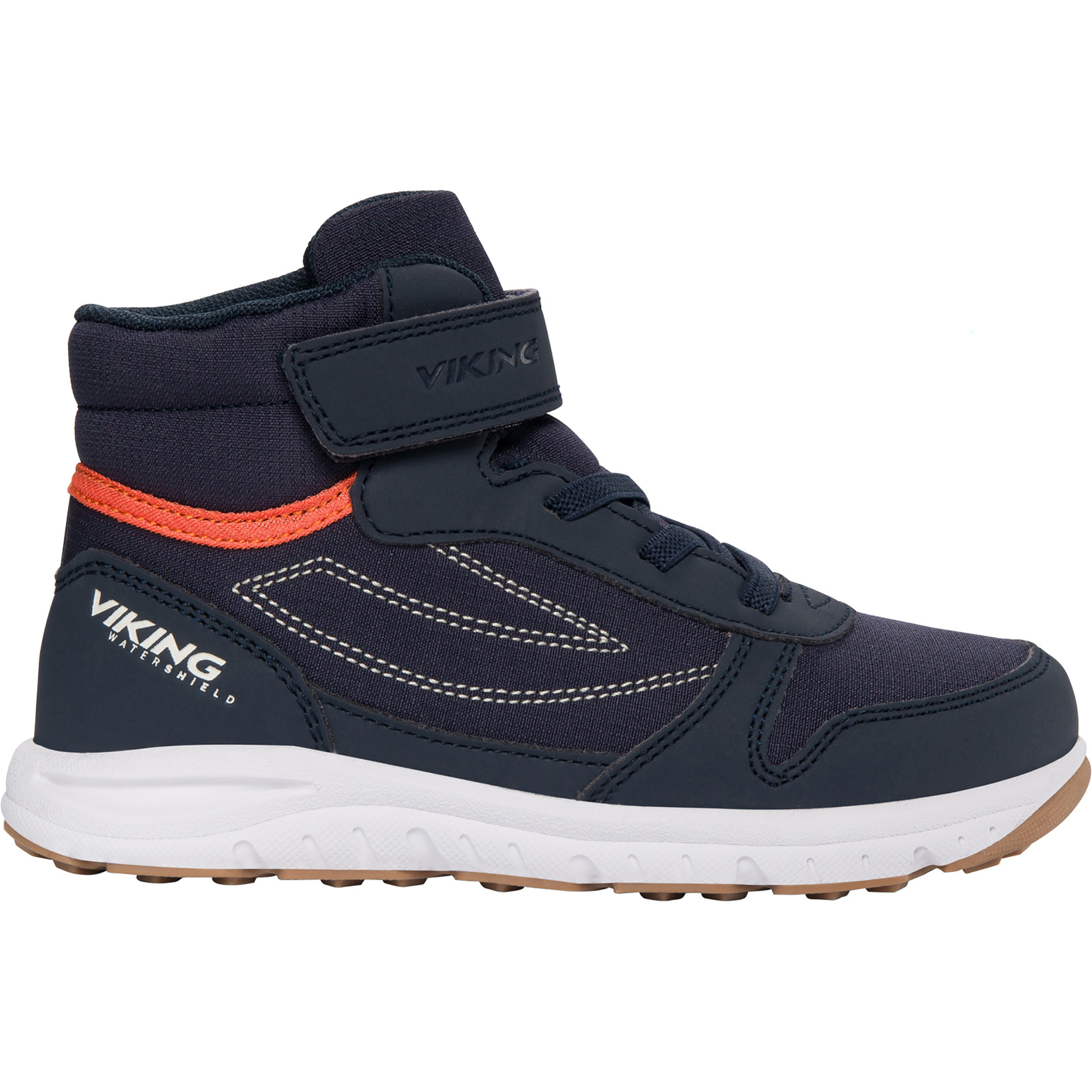 Viking Hovet Mid WP 1V Kinder Freizeitschuhe blau Größe 29 Lifestyle Wasserdicht