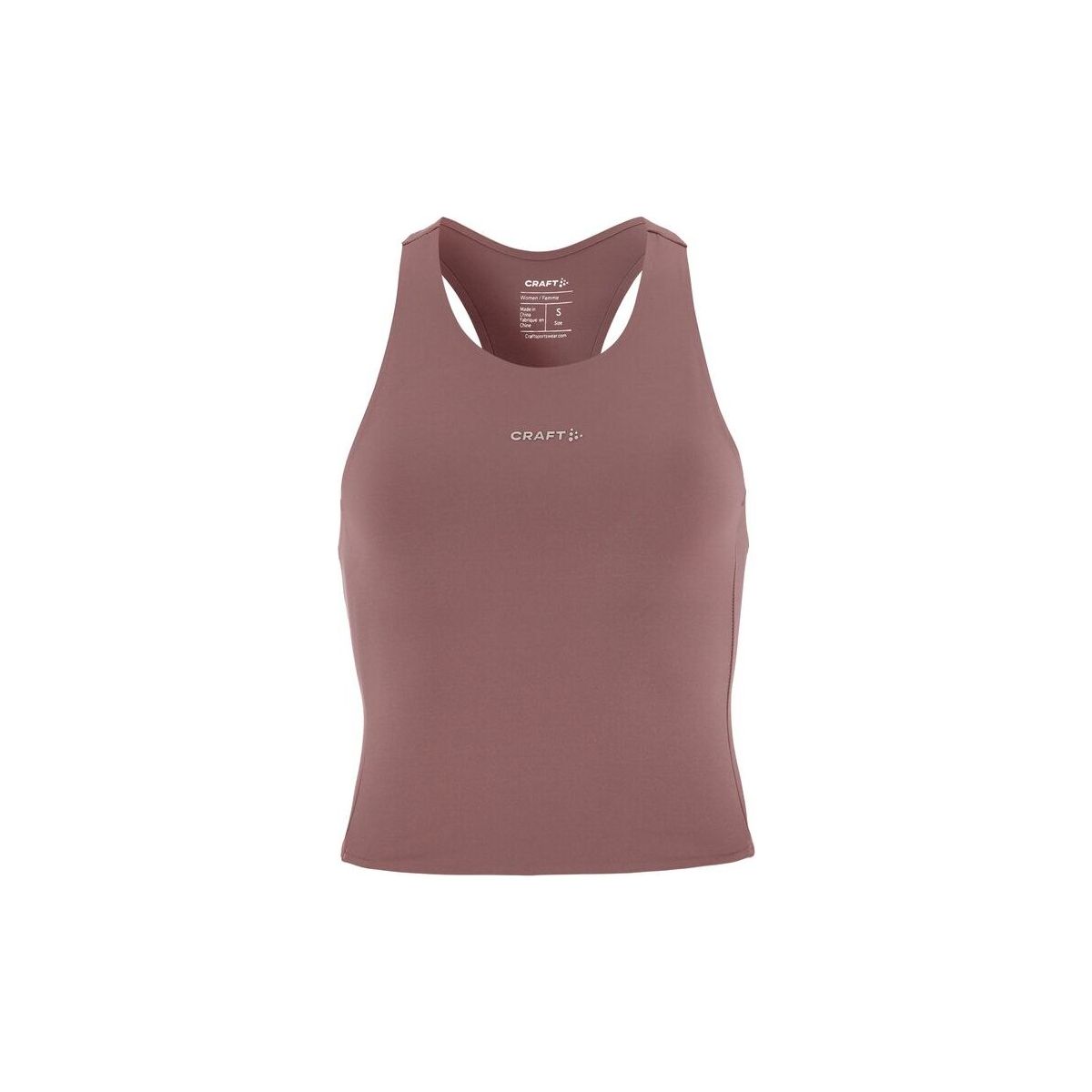 Craft Hypervent Cropped Pocket Singlet Women flint (7880) XS C17301-7880-3