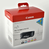 5 Canon Tinten 6402B009 PGI-72 Multipack MBK CMY R