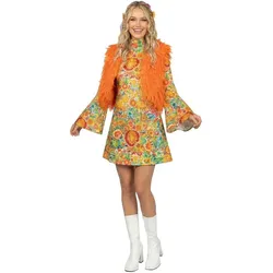 Wilbers Hippie Fellweste (S)