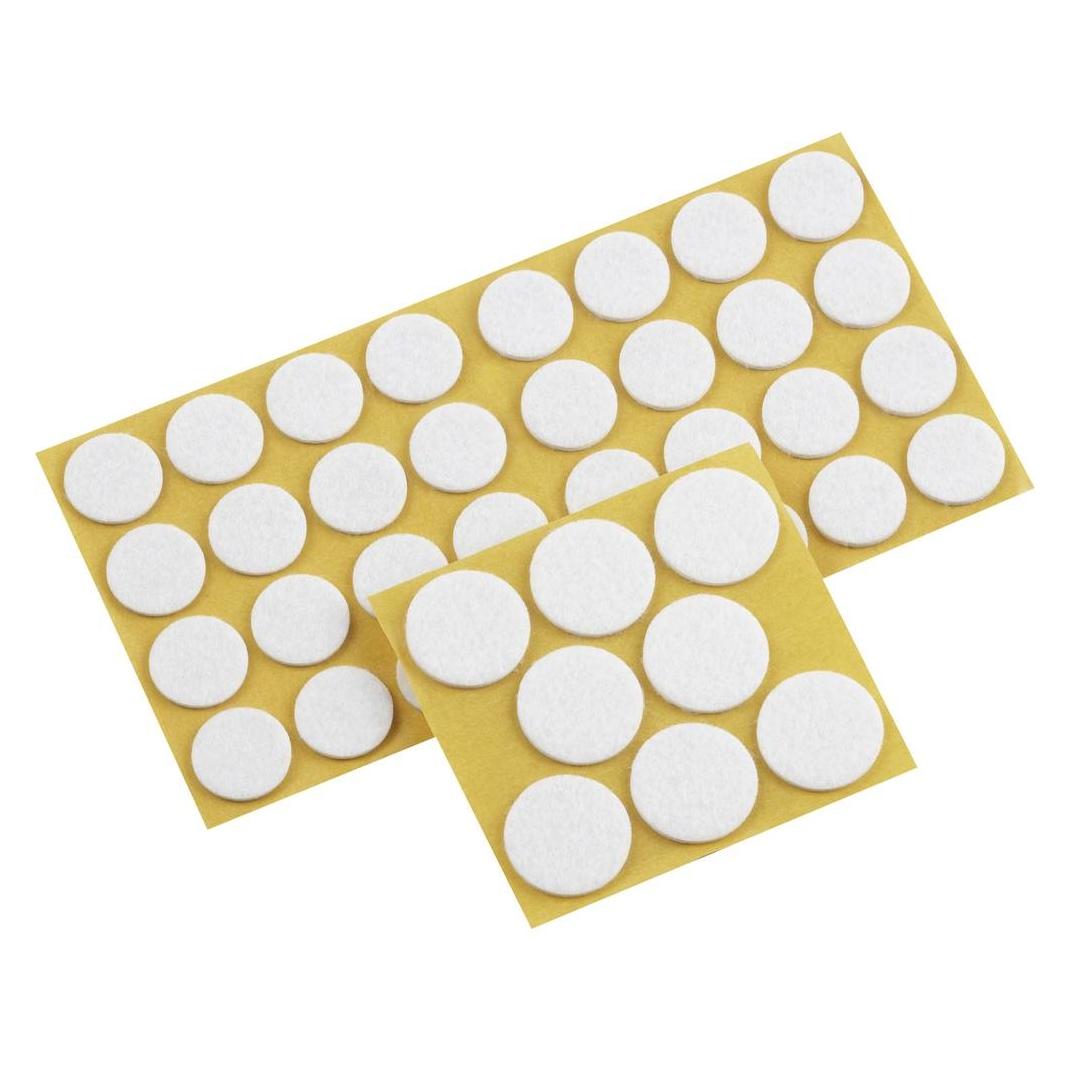 Metafranc Filz-Gleiter-Sortiment (Filzgleiter, 104 Stk.) (WU0645296)