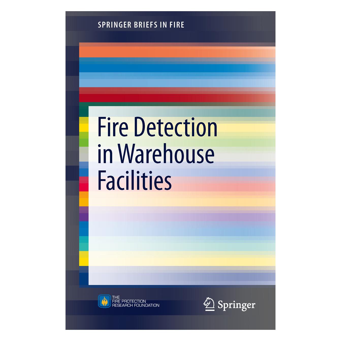 Springer Fire Detection in Warehouse Facilities (Englisch, Softcover, Daniel T Gottuk, Joshua Dinaburg) (55522544)