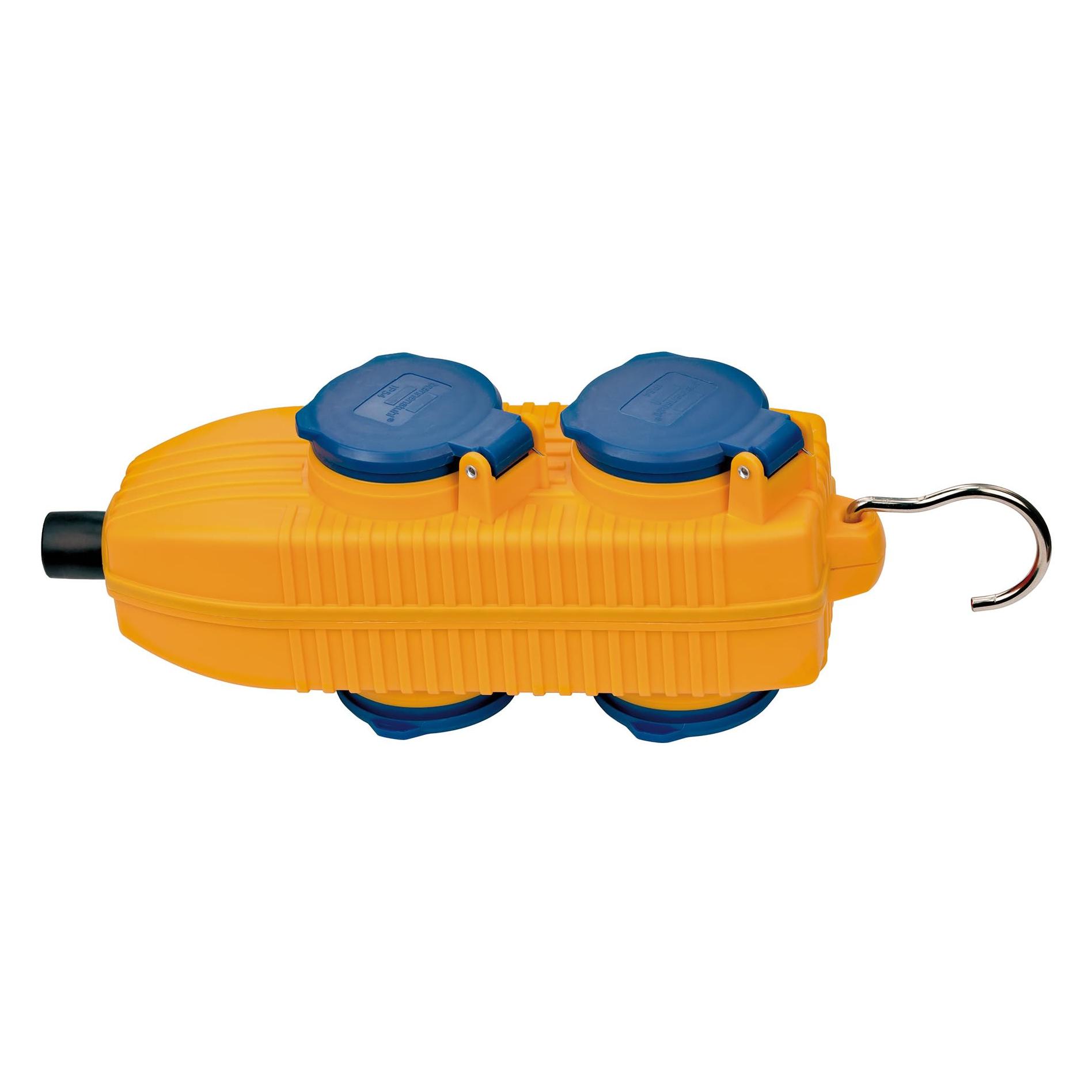 Brennenstuhl Powerblock (4x, CEE 7/3) (1081070010)