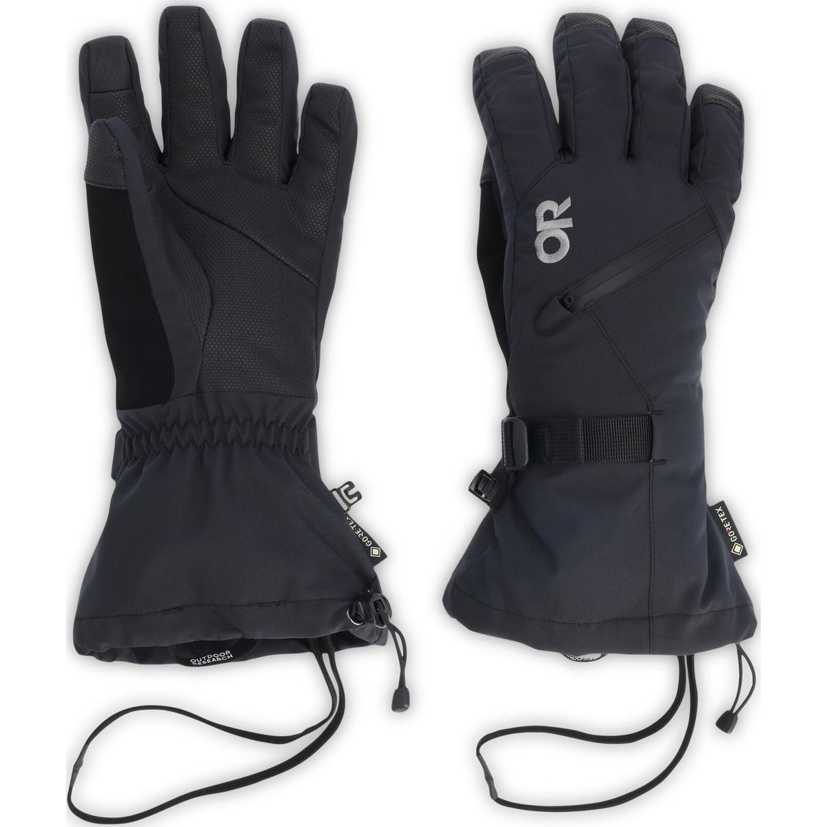 Outdoor Research Men's Revolution II Gore-tex Gloves black (0001) M 3000150001007