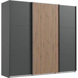 Z2 Schwebetürenschrank 3-türig ANDORRA - B/H/T ca. 250.00x216.00x65.00
