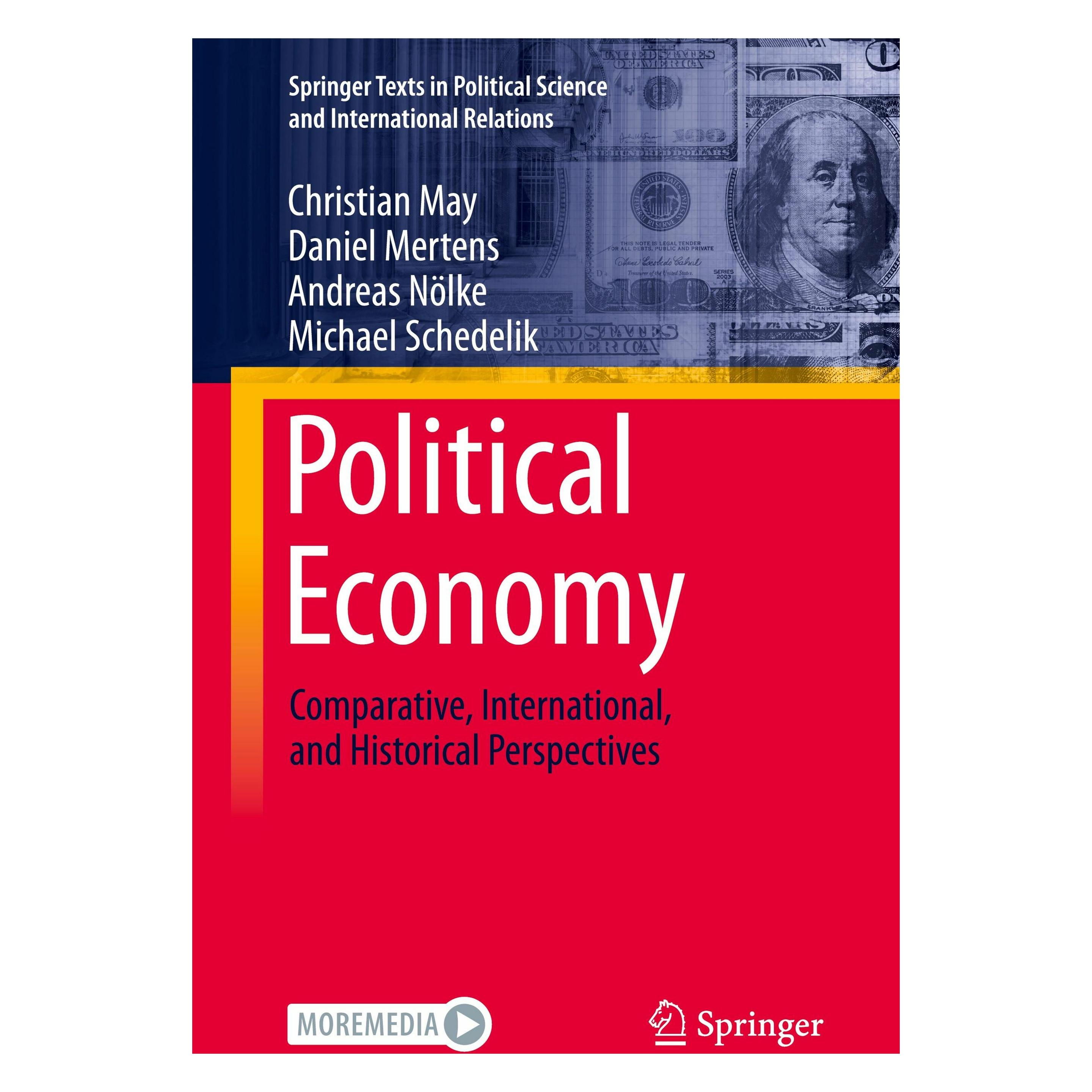 Springer Political Economy (Englisch, Andreas et al Nölke, Christian May, Daniel Mertens) (60430384)