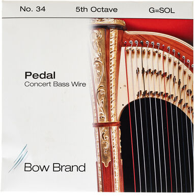 Bow Brand Pedal Wire 5th G String No.34