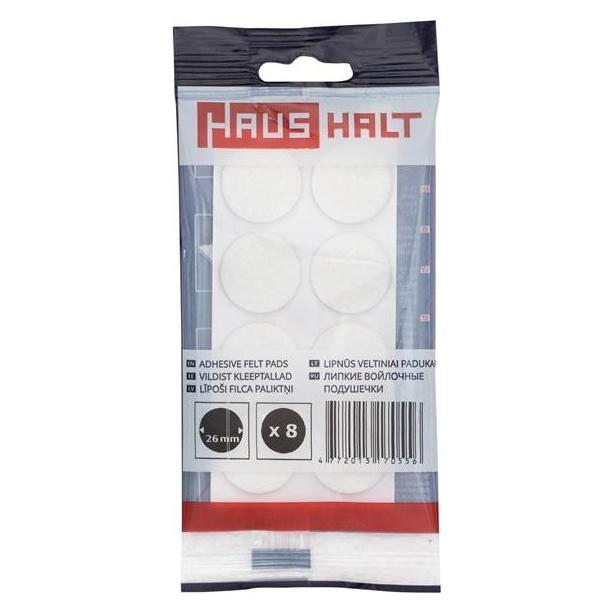 Haushalt FELT PADS D26 WHITE 8PCS (Filzgleiter, 8 Stk.) (38034956)