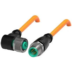 Pepperl+Fuchs Fabrik Verbindungskabel V1-W-OR5M-POC-V1-G