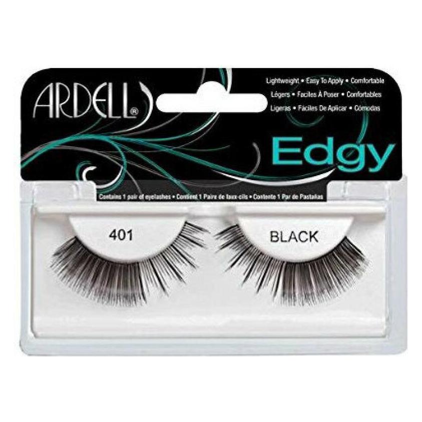 Ardell Edgy Black 401 Akzentuierte Ränder Falsche Wimpern (47792295)