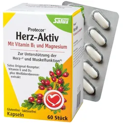 Salus Protector Herz-Aktiv 60 St Kapseln