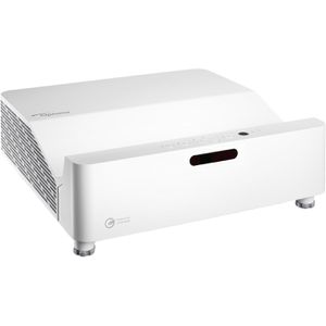 Optoma Beamer ZH430UST, E9PD7M601EZ1, Laser, Full HD, für Business, Ultrakurzdistanz, mit 4000 ANSI-Lumen