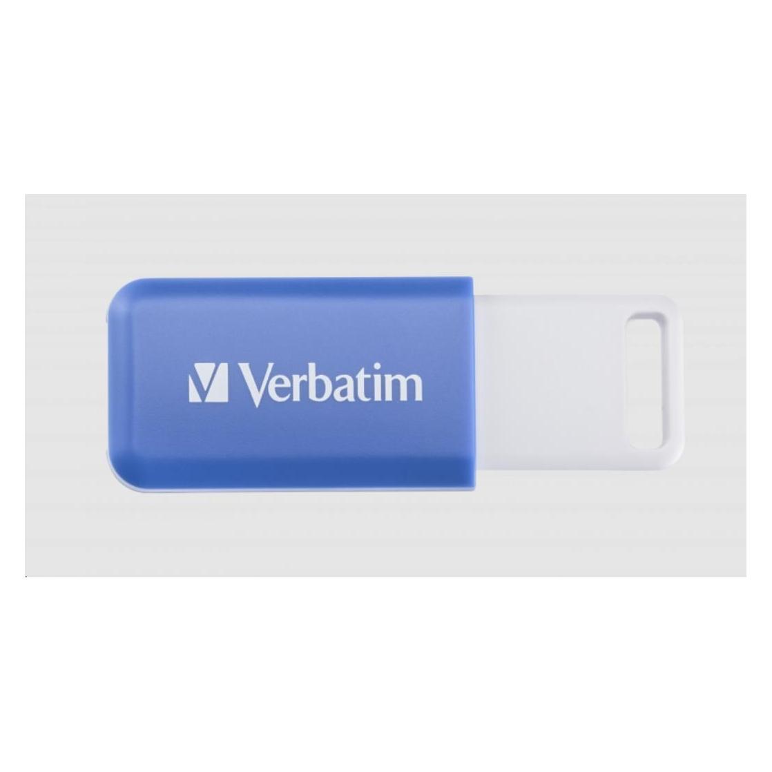 Verbatim DataBar USB 2.0 64GB Blue (64 GB, USB-A) (49455)