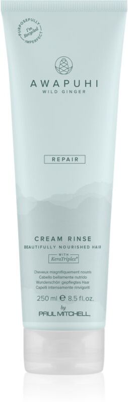 Paul Mitchell Awapuhi Wild Ginger Repair Cream Rinse après-shampoing nourrissant pour tous types de cheveux 250 ml