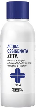 Zeta Farmaceutici Acqua Ossigenata 10Vol 200Ml