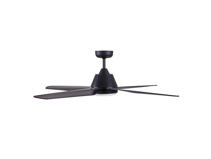 Deckenventilator LucciAir Aria Schwarz 4-Flügel,LED-Leuchte