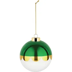 Delight VII Weihnachtskugel grün