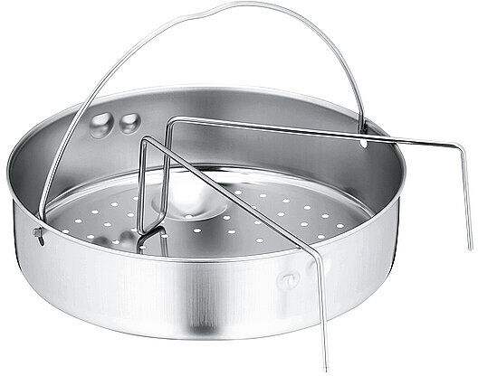 WMF Schnellkochtopf Einsatz 22cm 2tlg silber B