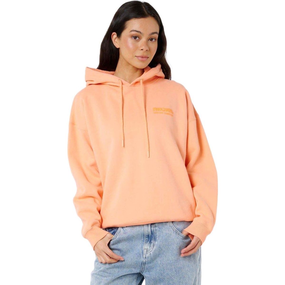 RipCurl Surf Puff Heritage Hood papaya (0798) L 06AWFL-0798-L