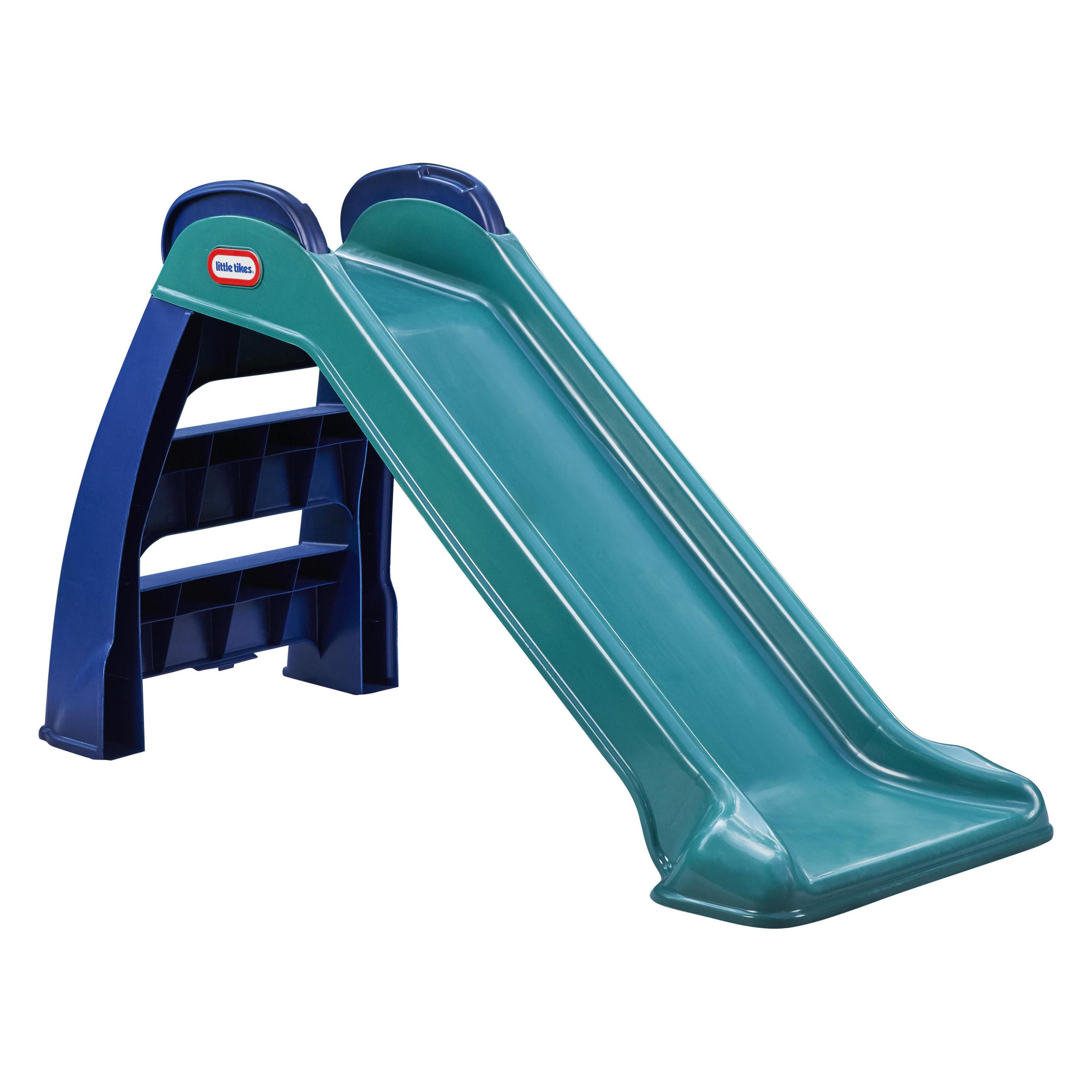 Little Tikes First Slide Blue/Green (174032E3) (1.21 x 0.50 x 0.72 m) (174032E3)