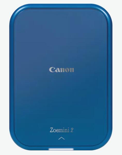 Canon ZOEmini 2 mobiler Mini-Fotodrucker marineblau 5452C005