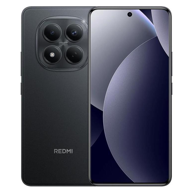 Xiaomi Redmi Note 15 Pro (256 GB, Black, 6.77", Hybrid Dual SIM, 4G) (MZB0LYMEU)
