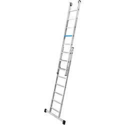 ILLER-LEITER Aluminium Schiebeleiter 6812-7