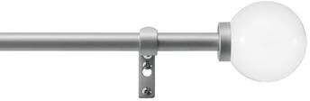 Martha Stewart Beaufort Window Rod and Finial Set
