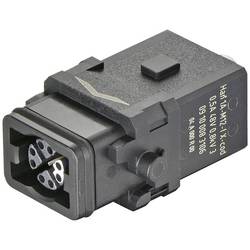 Steckverbinder Han 1A-M12-f X-coded 09100083106 HARTING 1 St.