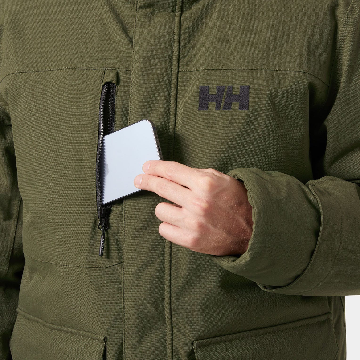Helly Hansen Urb Lab Down Parka Herre - Green - L