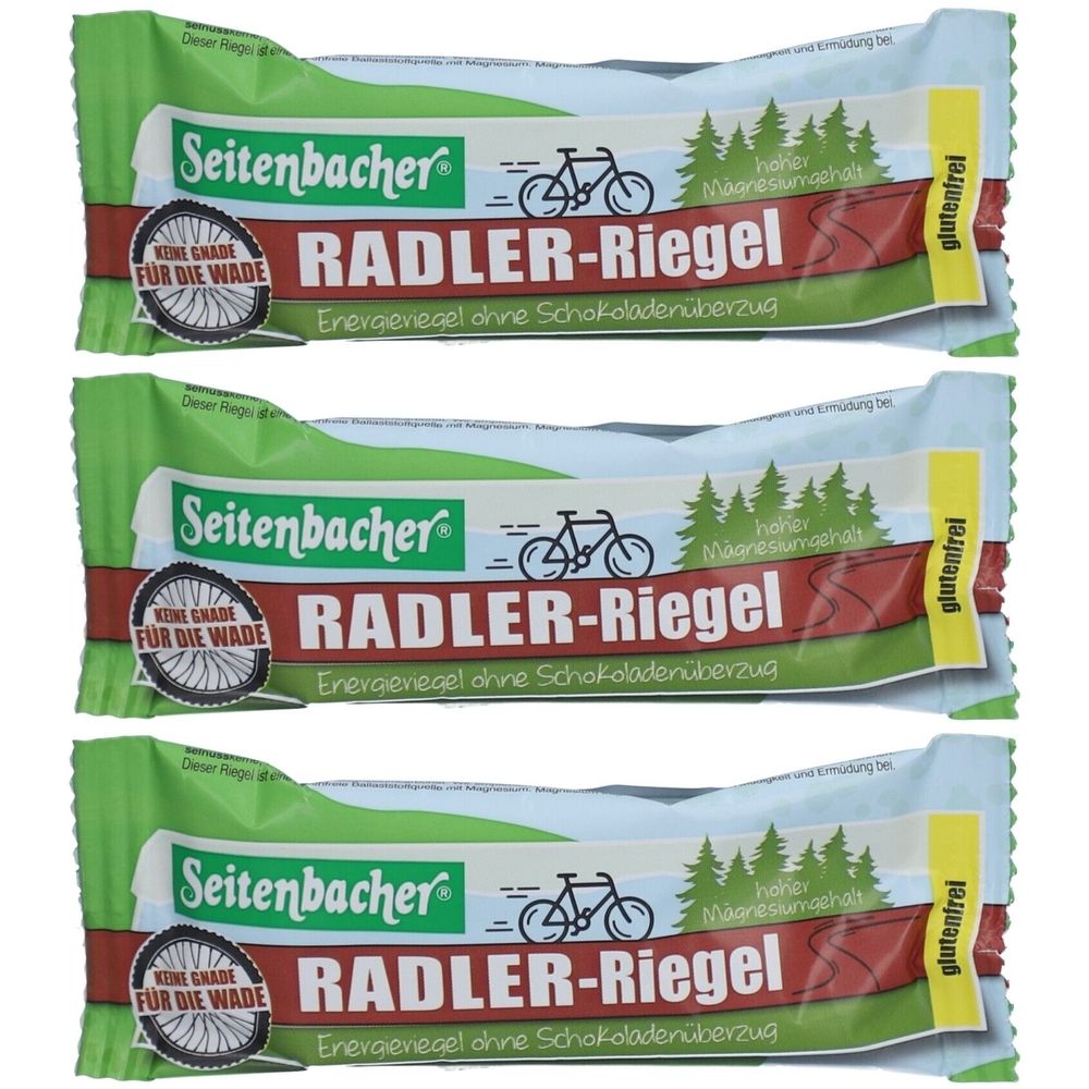 Seitenbacher Radler Riegel 3x 3x50 g