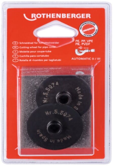 Rothenberger Roue de rechange pour K 125 (55074)