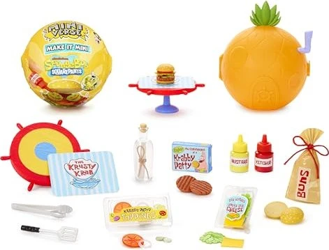 MGA's Miniverse Make It Mini SpongeBob