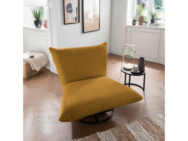 Livetastic Relaxsessel Cremona, Gold, Metall, 100x78x96 cm, Made in EU, Wohnzimmer, Sessel, Relaxsessel