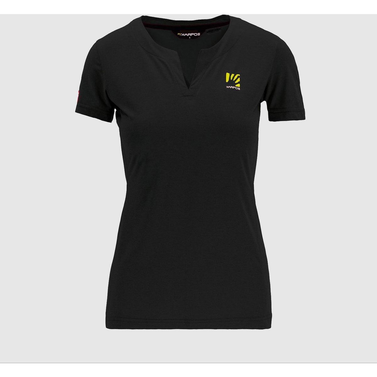Karpos K-performance T-shirt W black (002) XS 2501068-002-XS