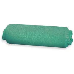 Nackenrollenbezug aus Frottee jade für 50 cm Rollen
