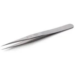Weller Erem, Pinzette, Erem Edelstahl Pinzette, 120 mm Gerade, Spitze, S