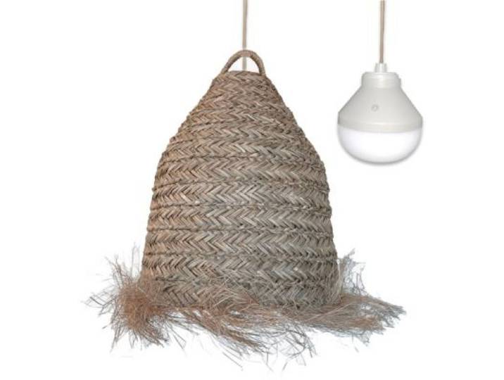Lumisky - Suspension Nomade Suspension Anafi Nomad En Jonc De Mer Na