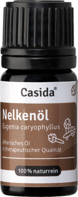 Casida GmbH NELKENÖL Gewürznelke ätherisch naturrein 5 ml 18186100