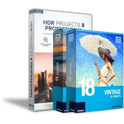 HDR projects 8 professional - Special Edition