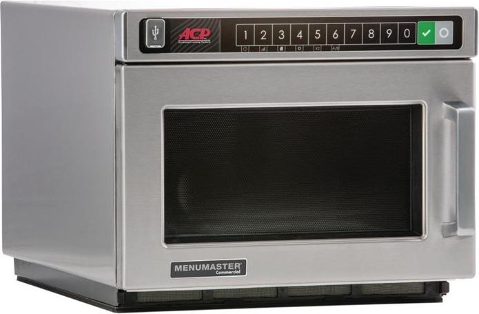 Menumaster Mikrowelle DEC158E2 programmierbar