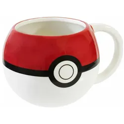 Kids Euroswan, Tasse, 3D Tasse Pokéball (440 ml, 1x)