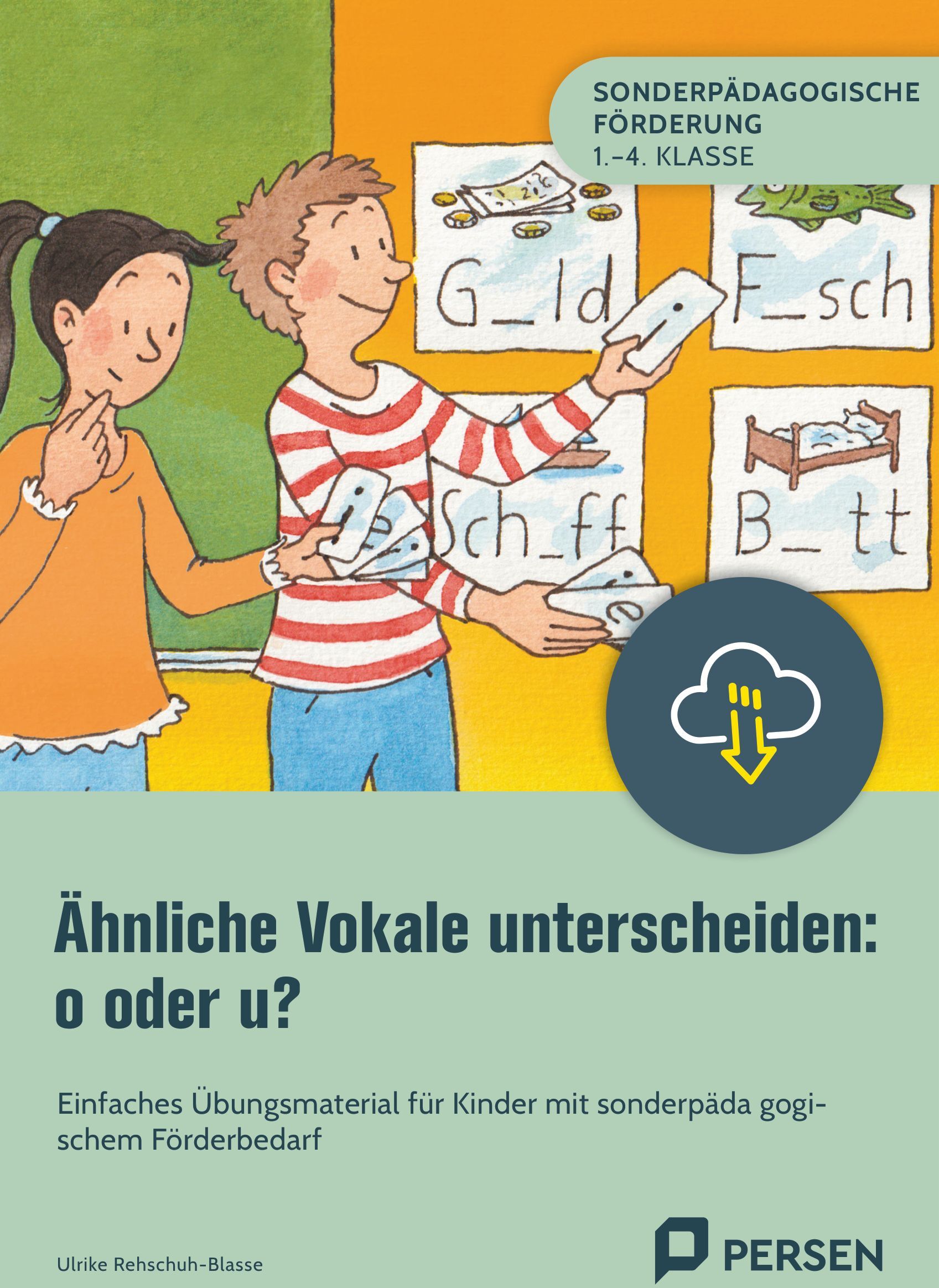 Persen Verlag Ähnliche Vokale unterscheiden: o oder u?