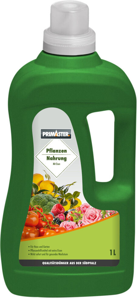 Primaster Pflanzen Nahrung mit Eisen 1 L