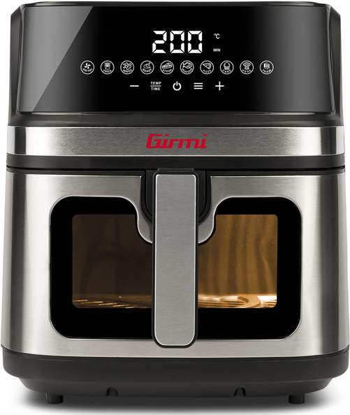 Girmi Ecofrit FG80 - Friteuse à air chaud 8 L